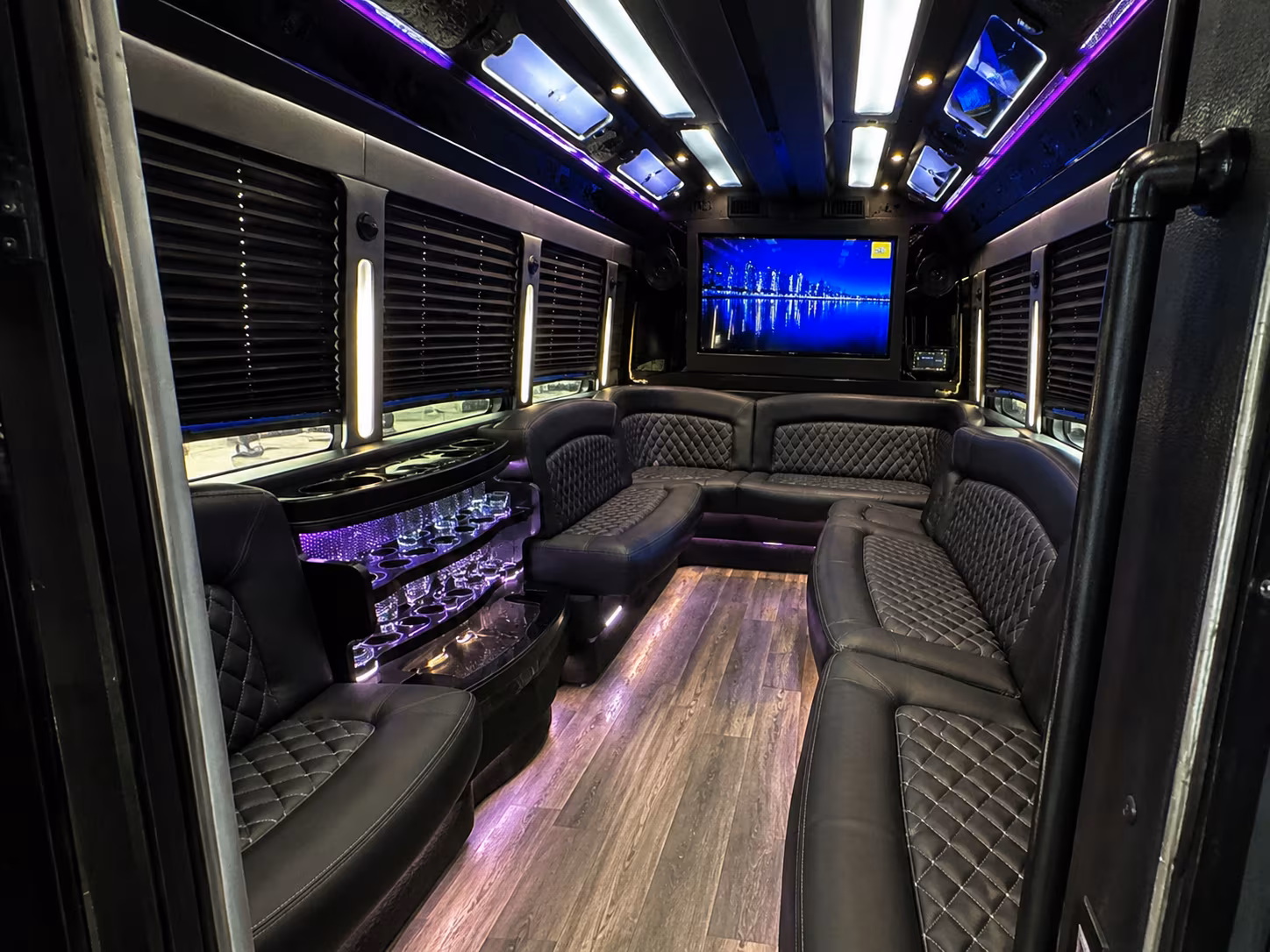 Anaheim Party Bus Rental