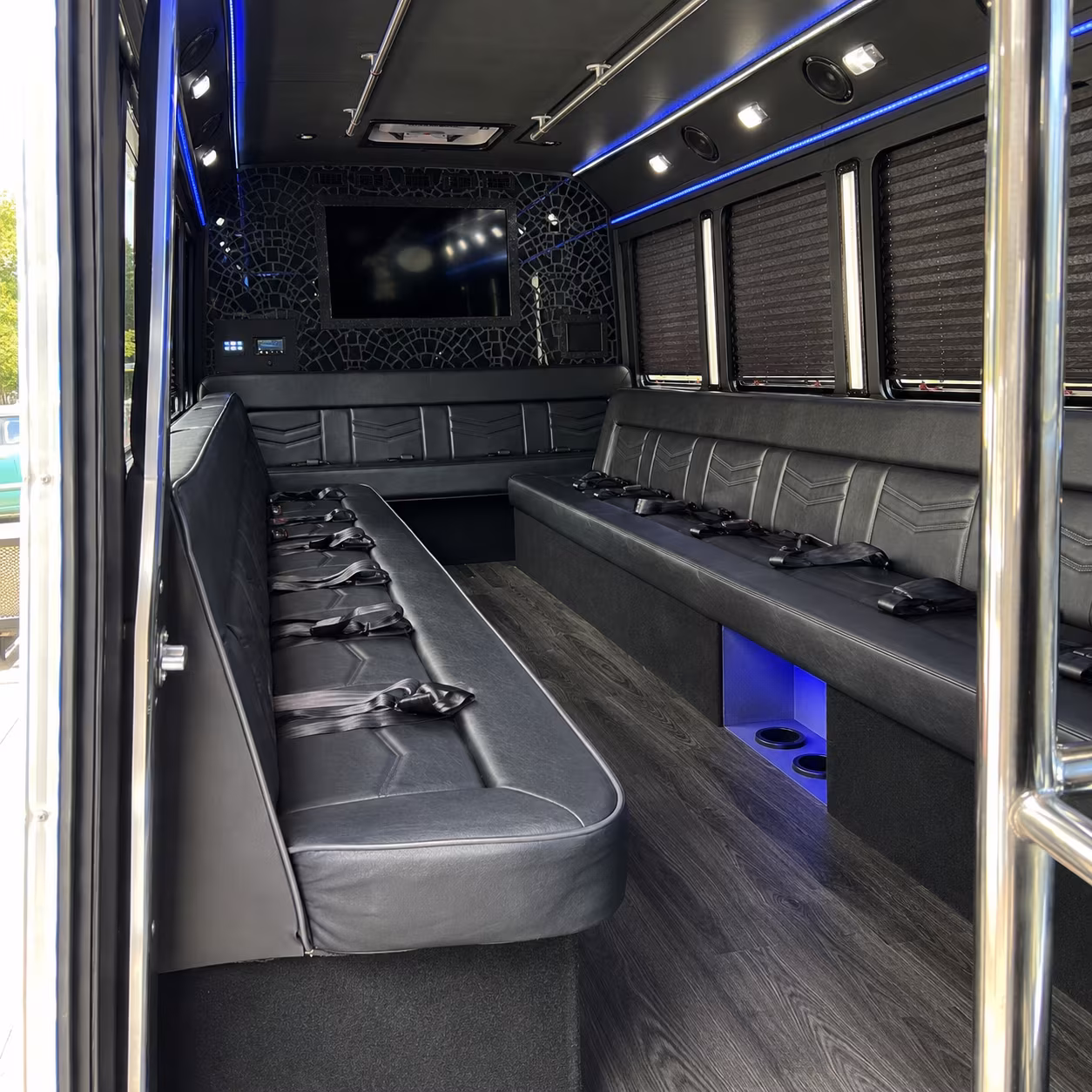 Santa Ana Bachelor & Bachelorette Transportation