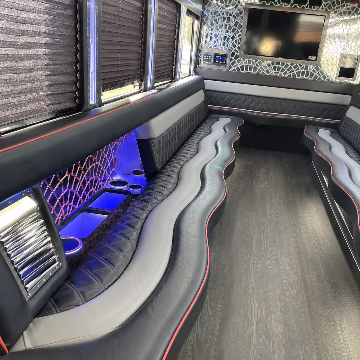 Garden Grove Birthday, Sweet 16, & Quinceañera Party Bus Rentals