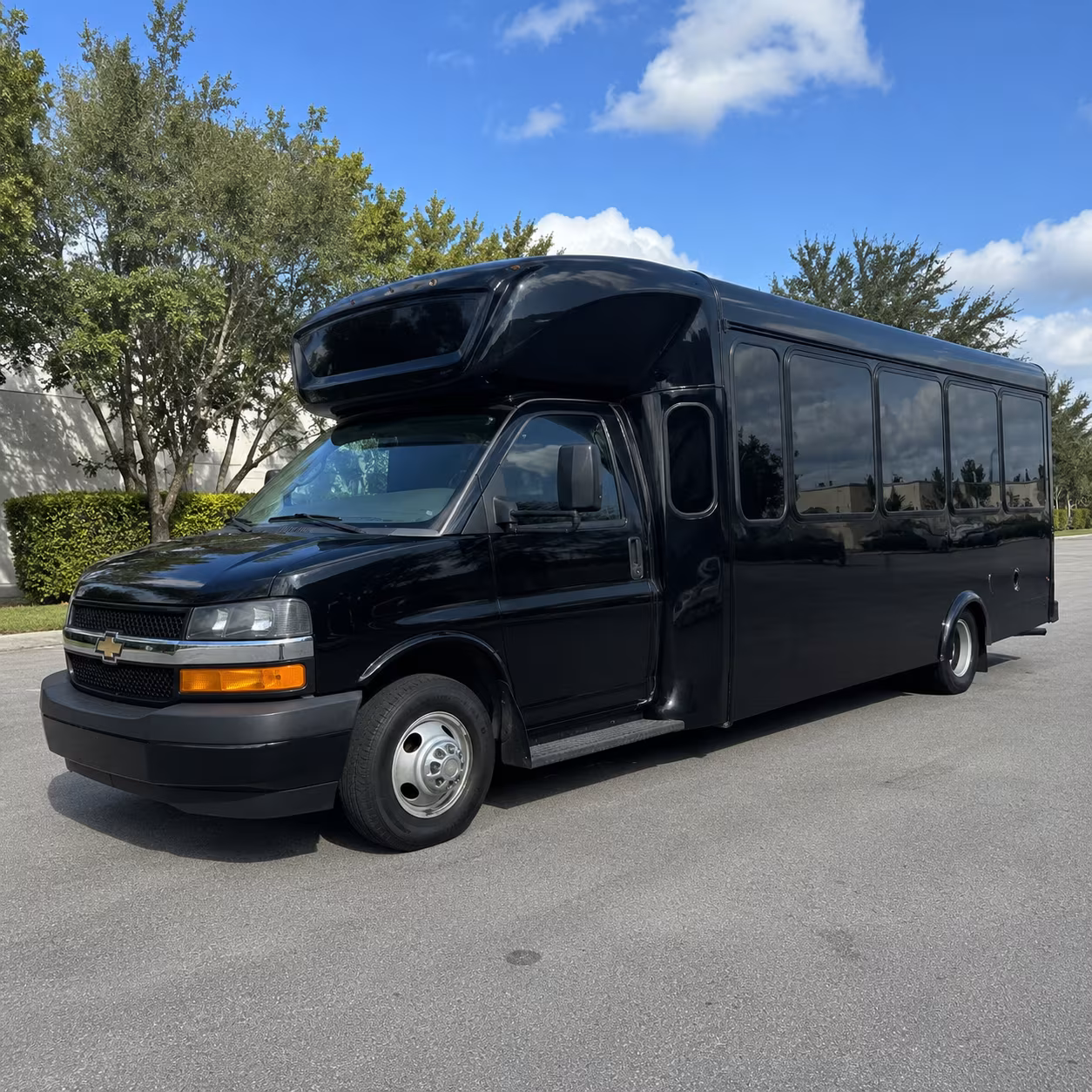 Garden Grove Party Bus Rental