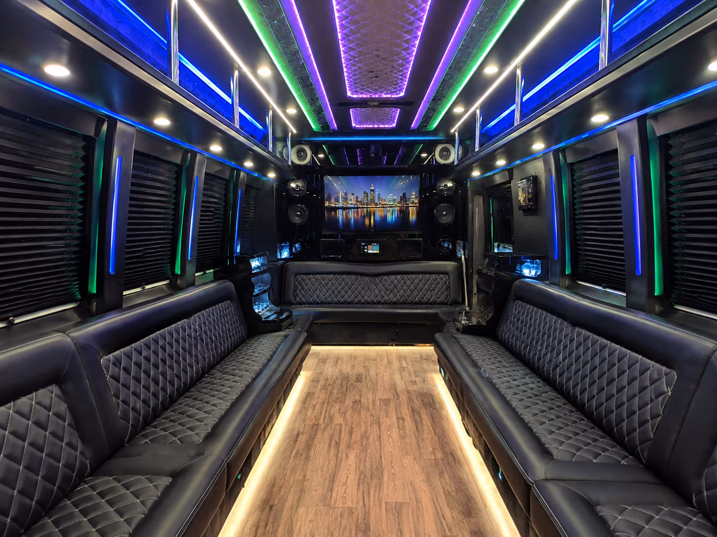Irvine Bachelor & Bachelorette Transportation
