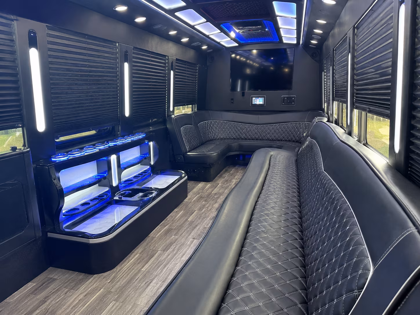Irvine Birthday, Sweet 16, & Quinceañera Party Bus Rentals