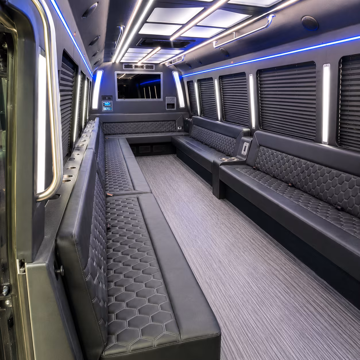 Irvine Homecoming & Prom Party Bus Rentals