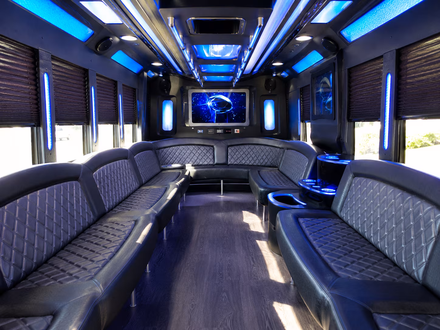 Irvine Party Bus Rental
