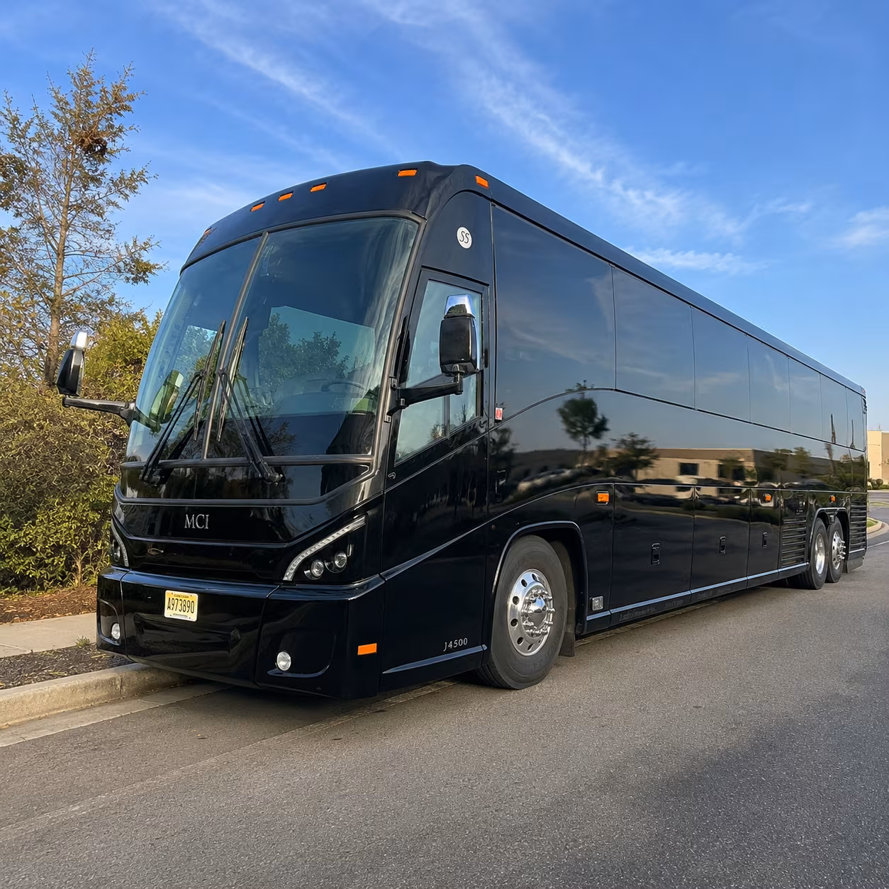 Irvine School Event & Field Trip Transportation
