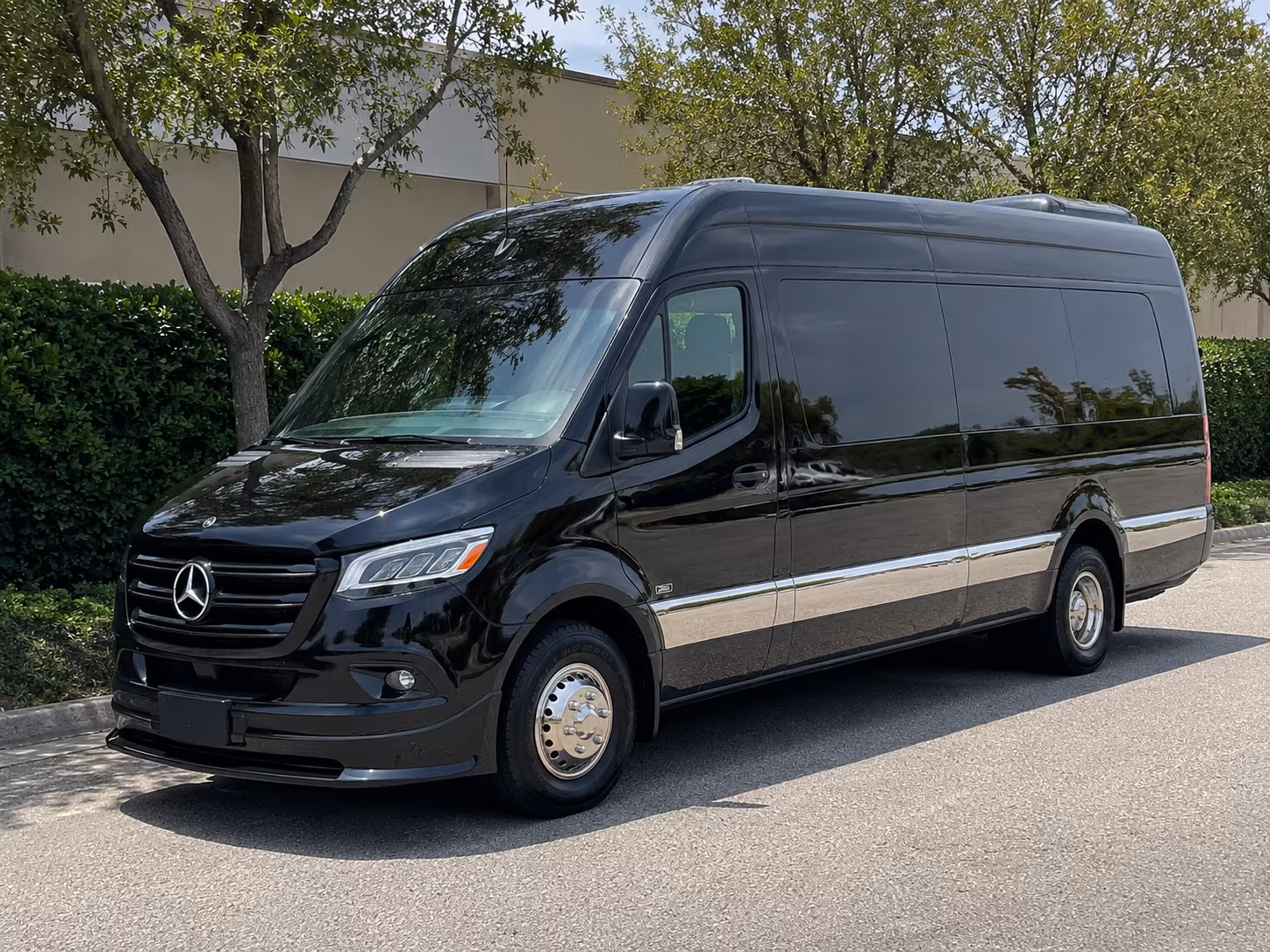Irvine Wedding Transportation & Shuttle Service