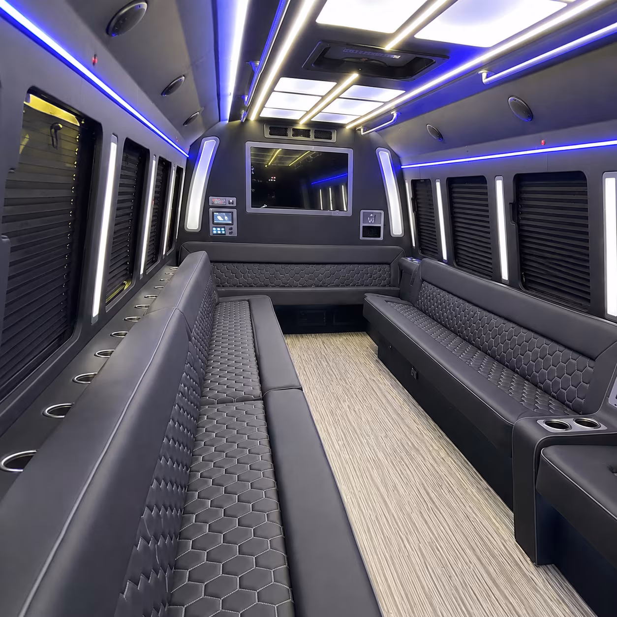 Orange Birthday, Sweet 16, & Quinceañera Party Bus Rentals