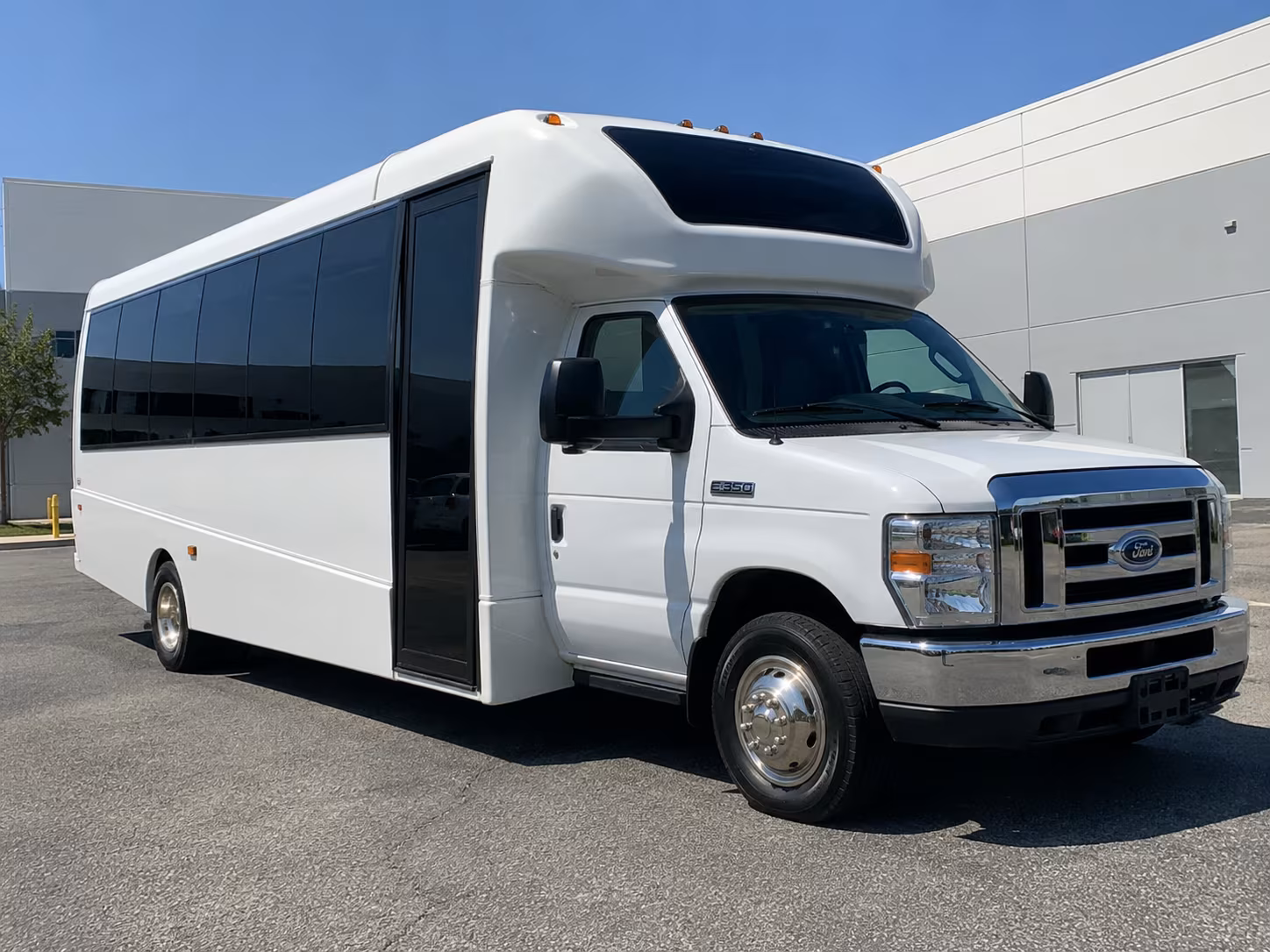 Orange Corporate Event Transportation