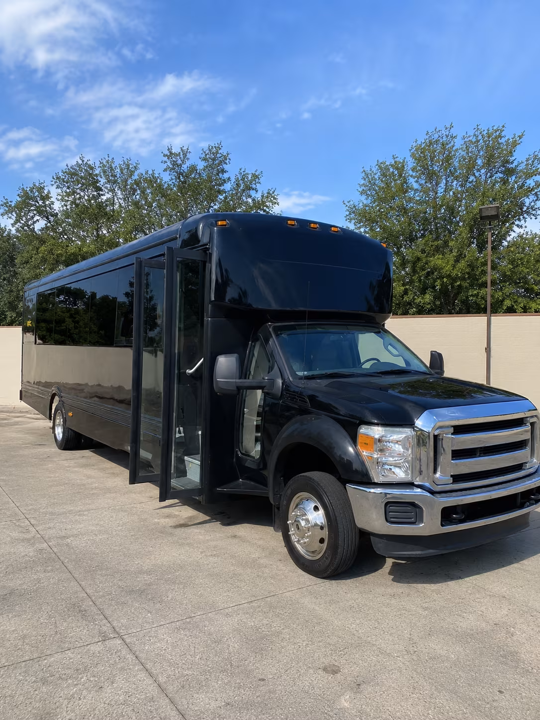 Orange Sporting Event Transportation