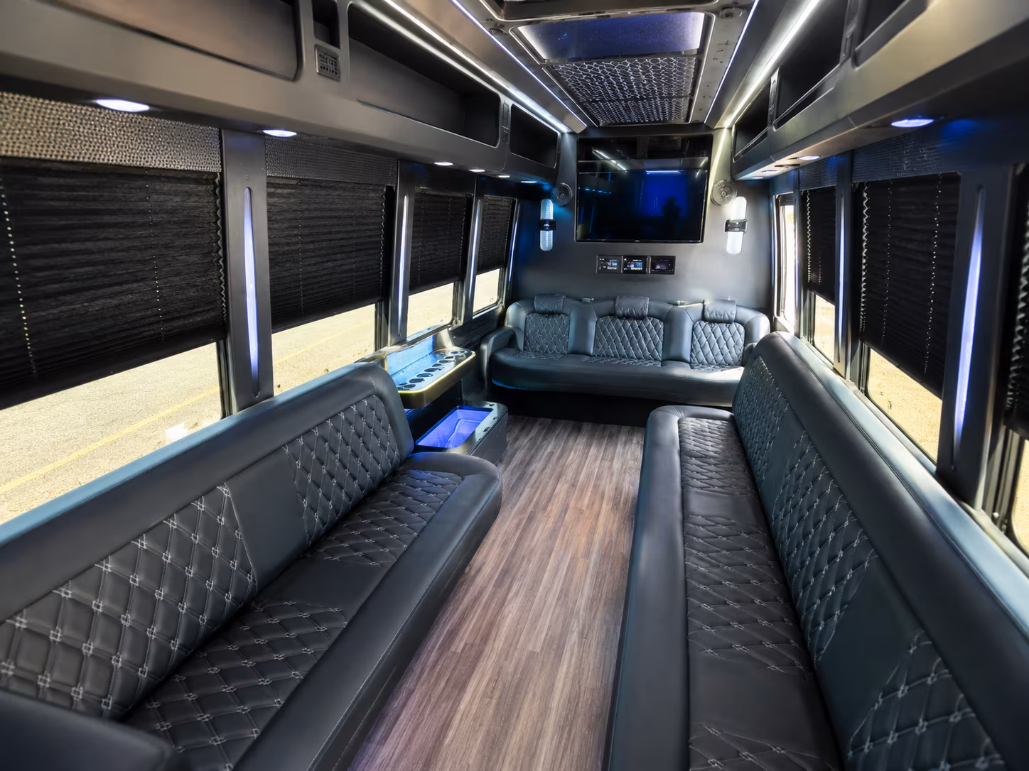 Santa Ana Bachelor & Bachelorette Transportation group transportation
