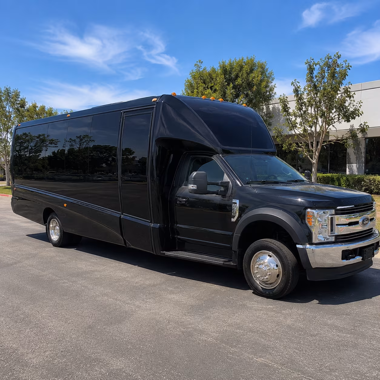 Santa Ana Birthday, Sweet 16, & Quinceañera Transportation route planning