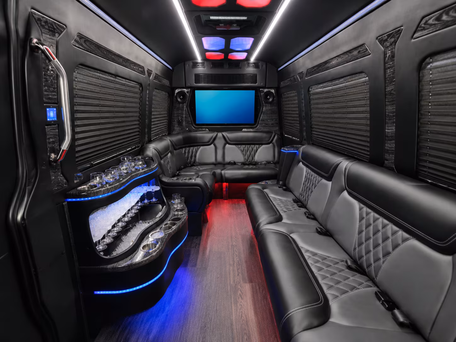 Santa Ana Corporate Transportation group transportation