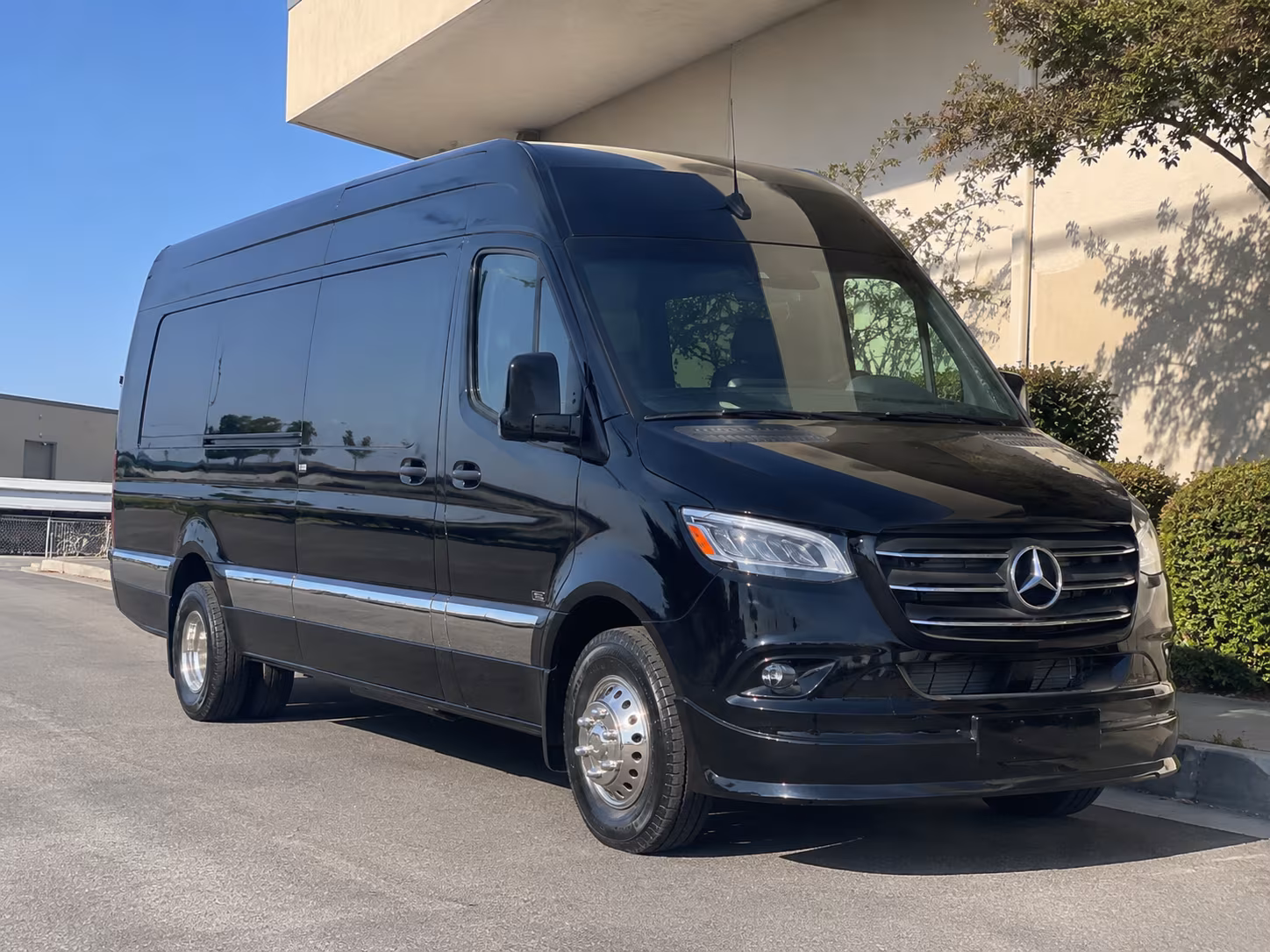 Santa Ana Corporate Transportation onboard seating