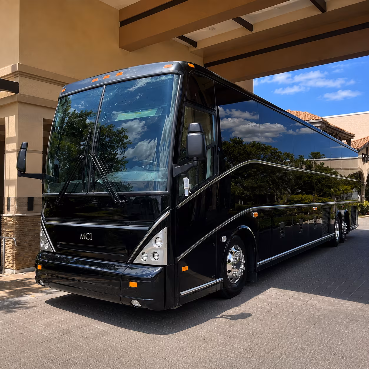 Santa Ana Corporate Transportation pickup coordination
