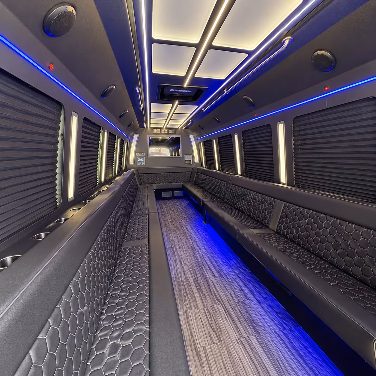 Santa Ana Private Event Transportation group transportation