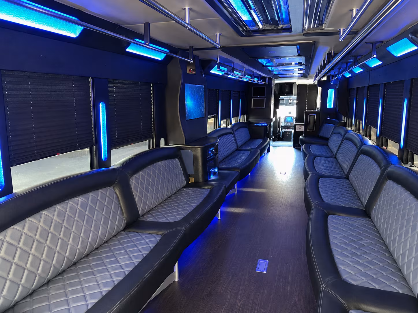Santa Ana Private Event Transportation route planning