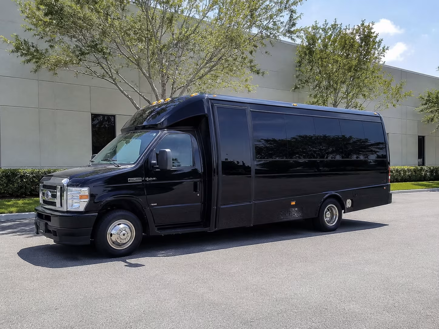 Santa Ana School Event Transportation onboard seating