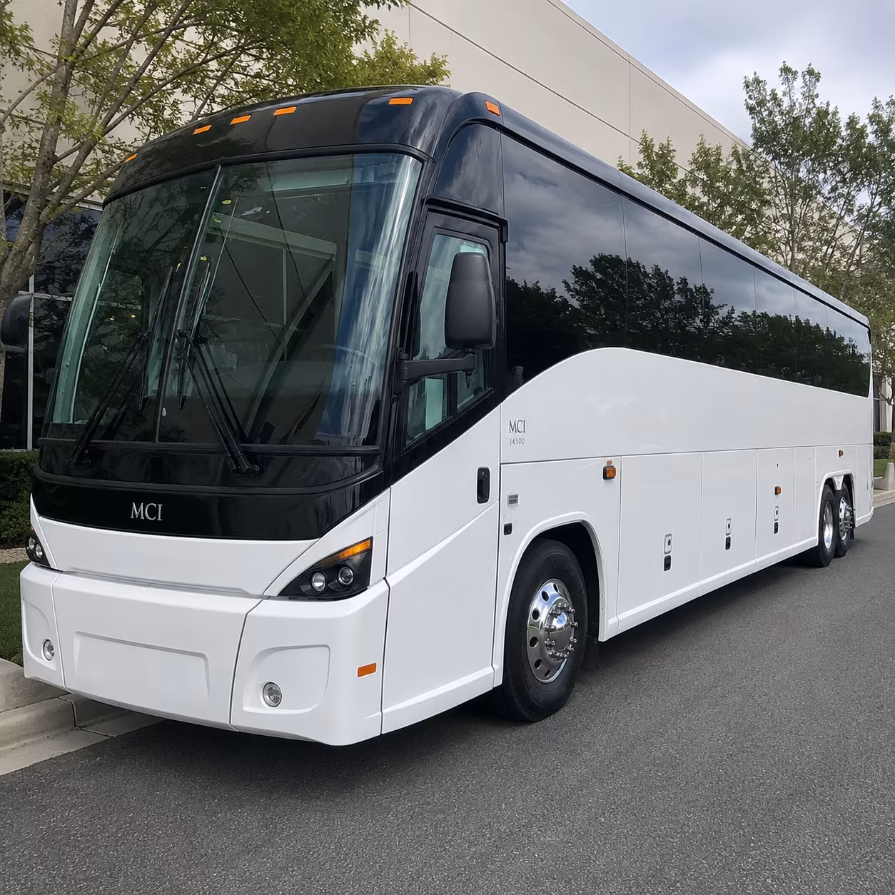 Santa Ana School Event Transportation party bus interior