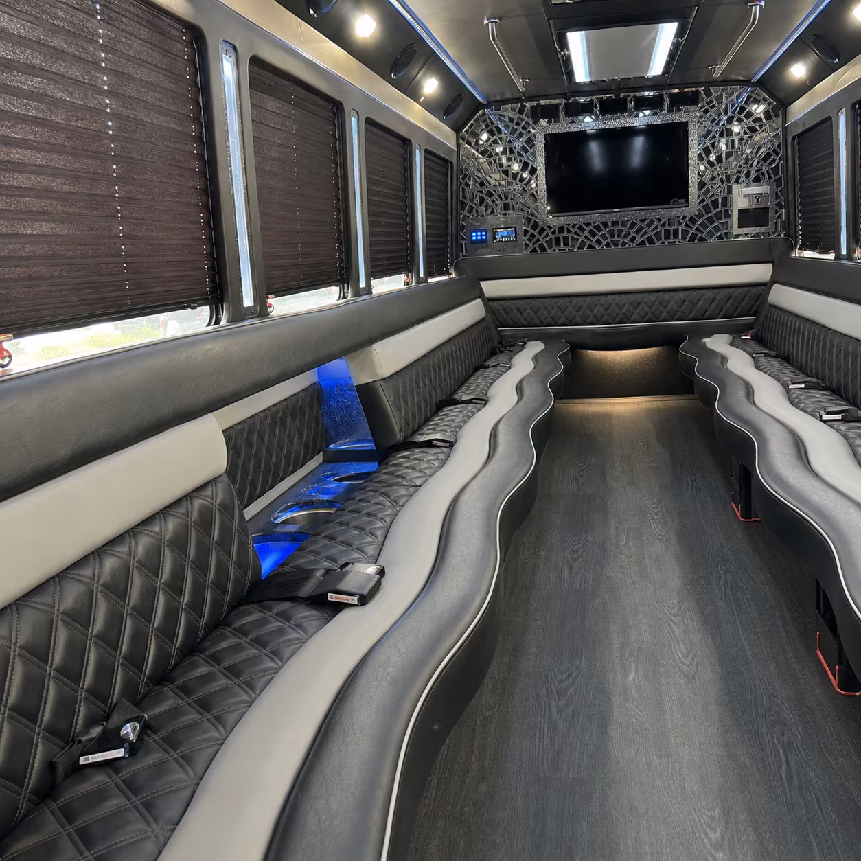 Santa Ana Wedding Transportation group transportation