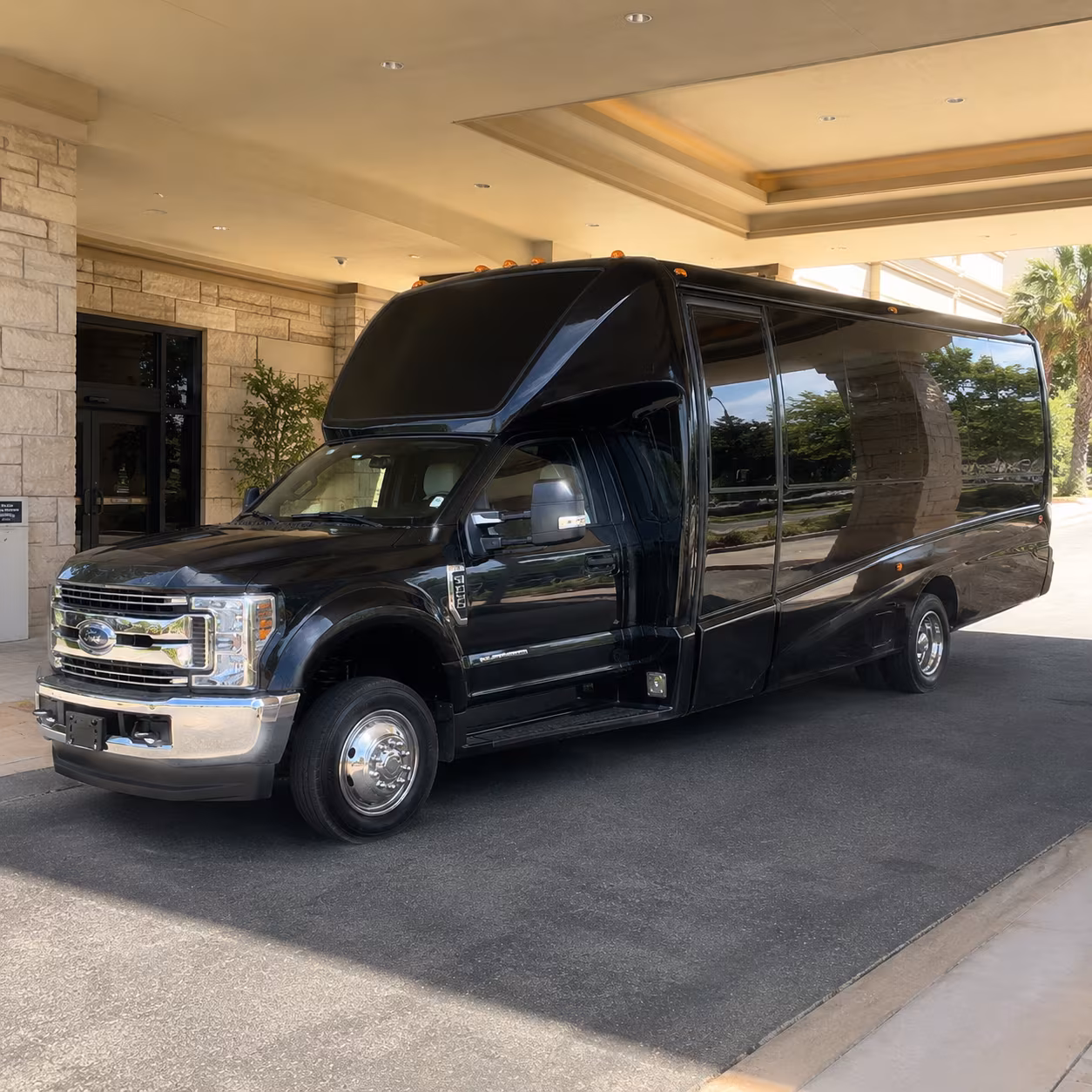 Santa Ana Wedding Transportation route planning