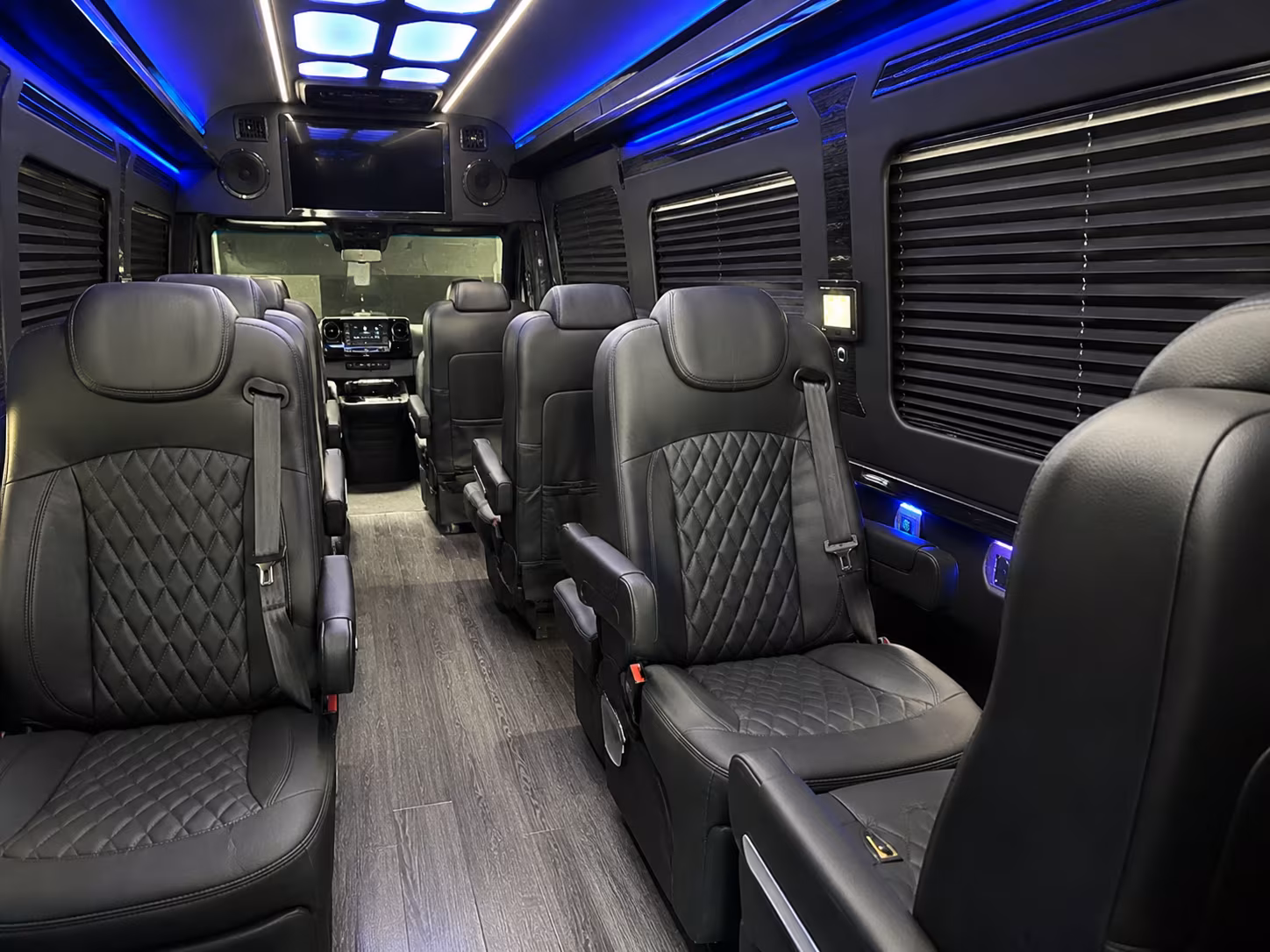 Santa Ana Wedding Transportation & Shuttle Service