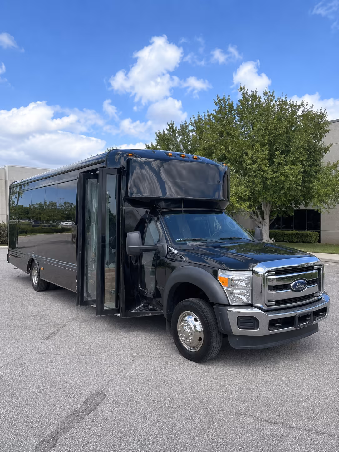 Santa Ana Winery Tour & Pub Crawl Transportation party bus exterior