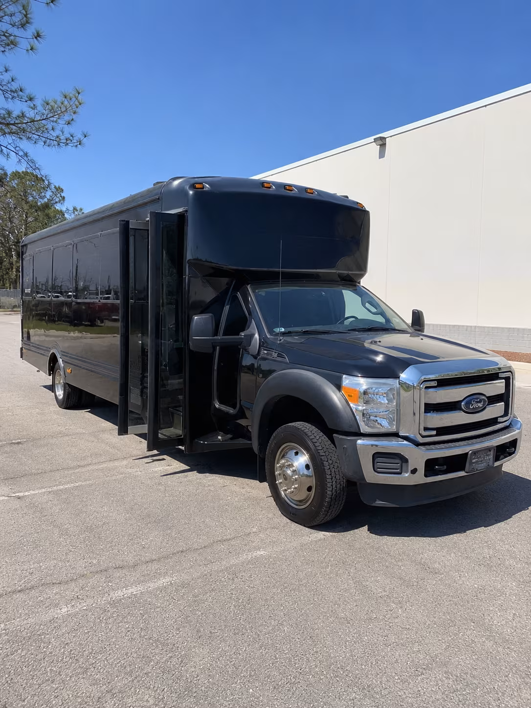 Santa Ana Winery Tour & Pub Crawl Transportation party bus interior