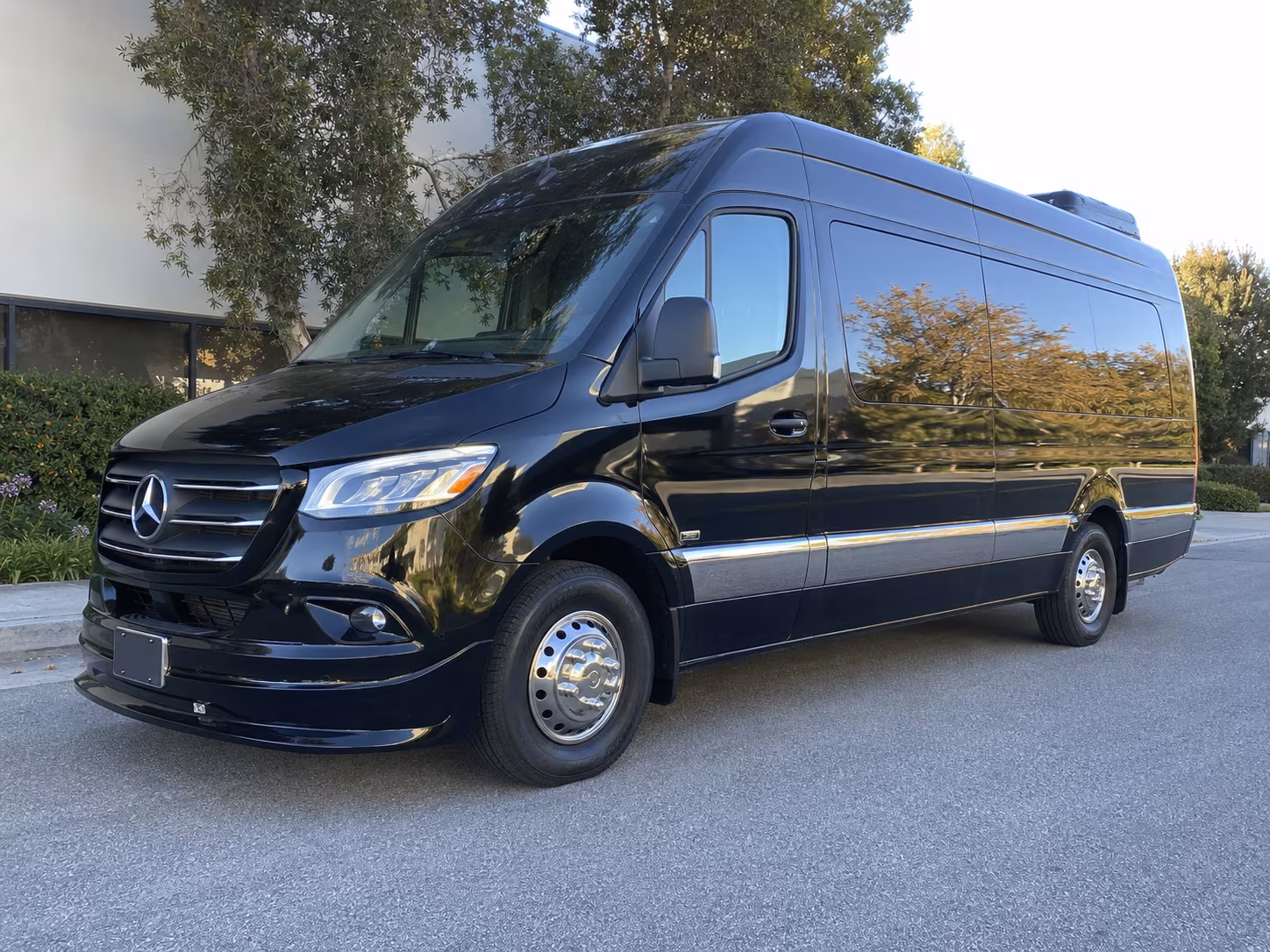 Sprinter Van Exterior
