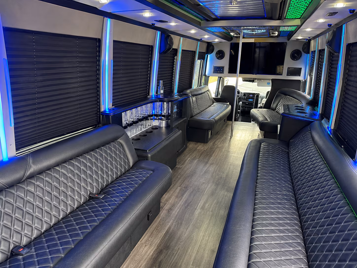 Tustin Homecoming & Prom Party Bus Rentals