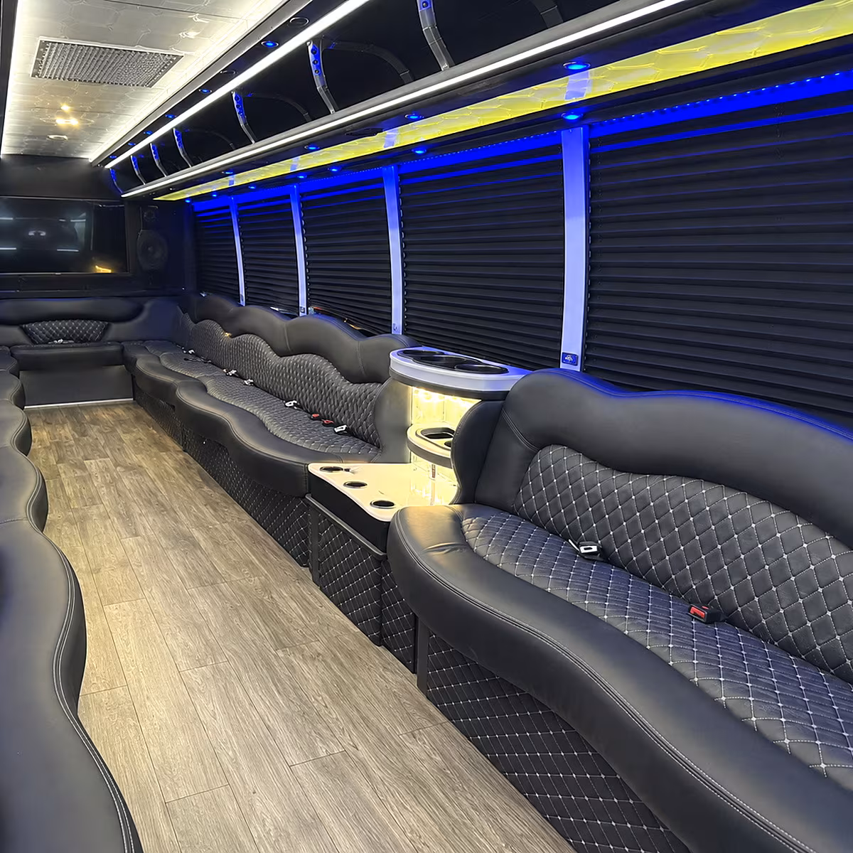 Santa Ana Wedding Transportation