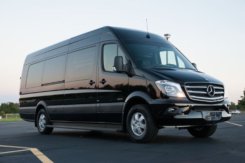 Downey 18 Passenger Van/Minibus