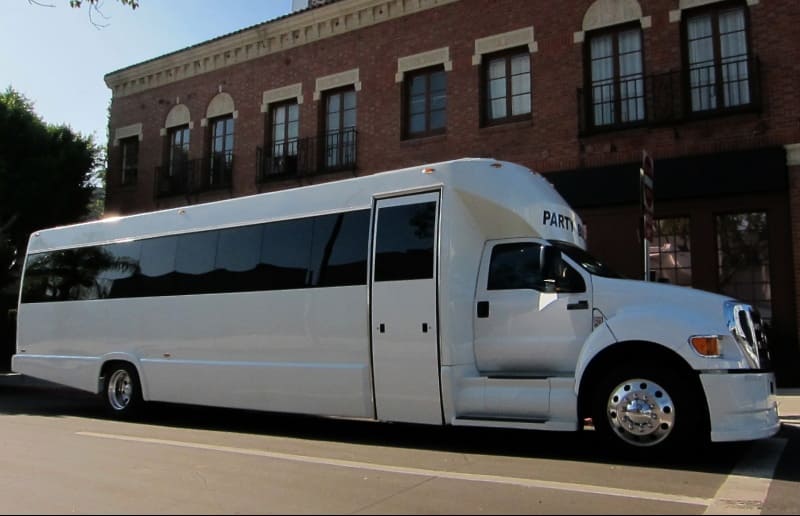 Costa Mesa 45 Passenger Mini Coach