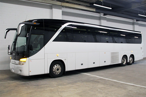 Santa Ana 50 passenger Charter Bus