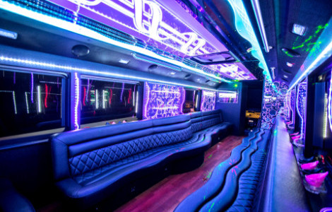 Fullerton party Bus Rental