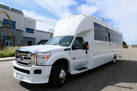 Oceanside 25 Passenger Limo bus