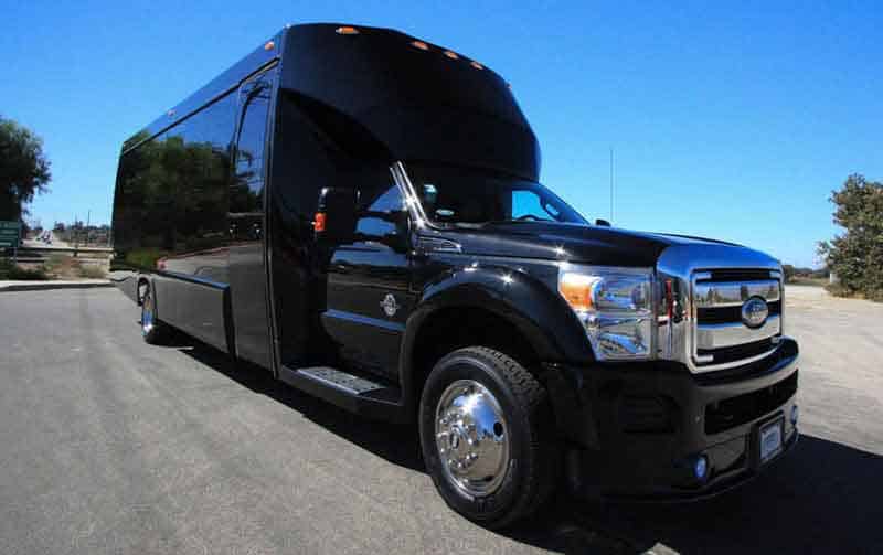 Corona 30 Passenger Party Bus Black