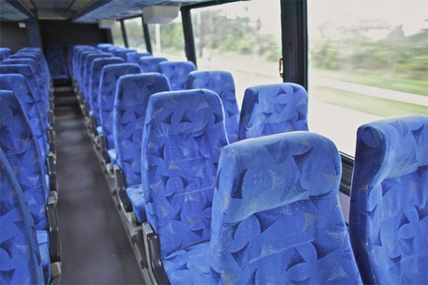 Corona 56 Passenger Motor Coaches Interior